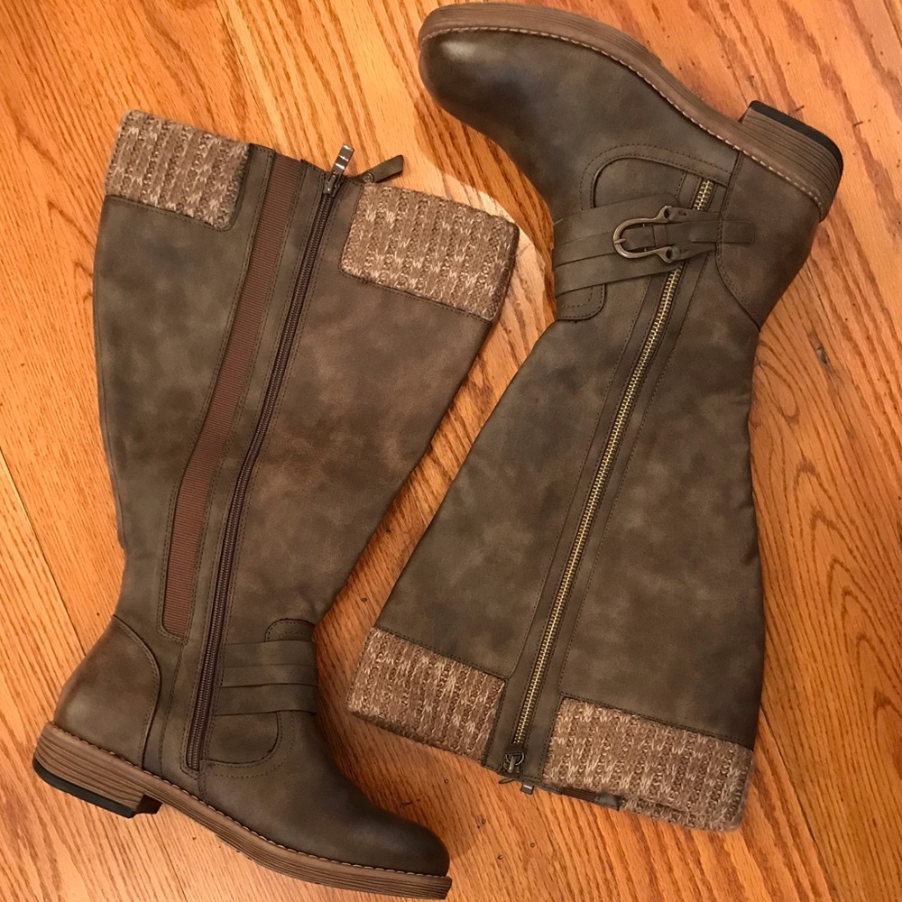 NWOT Torrid Tall Boots, Brown